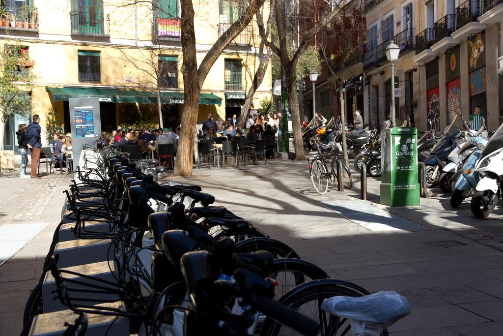 Buhardilla Corazon de Malasana Madrid Bagian luar foto